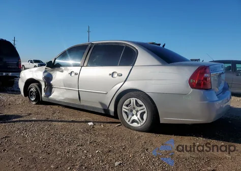 2007 Chevrolet Malibu Ls из США, поврежденный, VIN 1G1ZS58F47F101002
